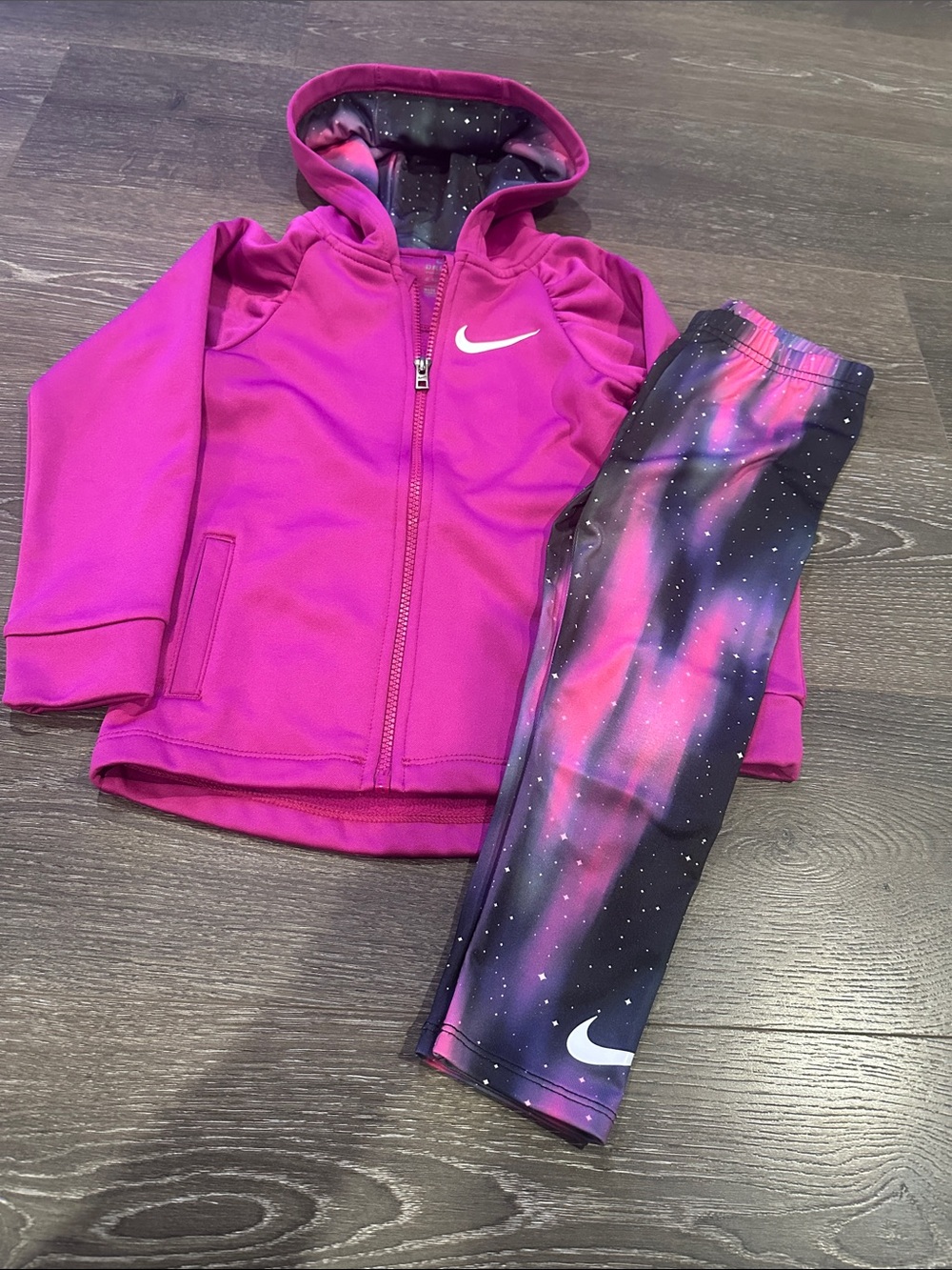 Kids Dri-Fit Hoodie and Leggings Set